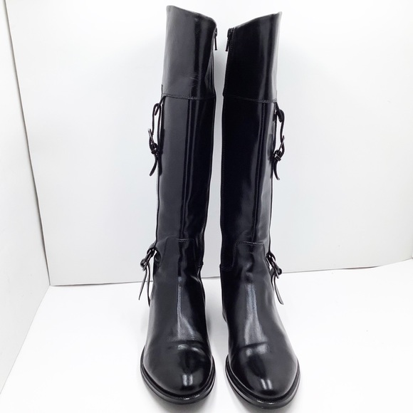 {Steven  Dann by TREMP} Tara Leather Boot - Picture 6 of 14